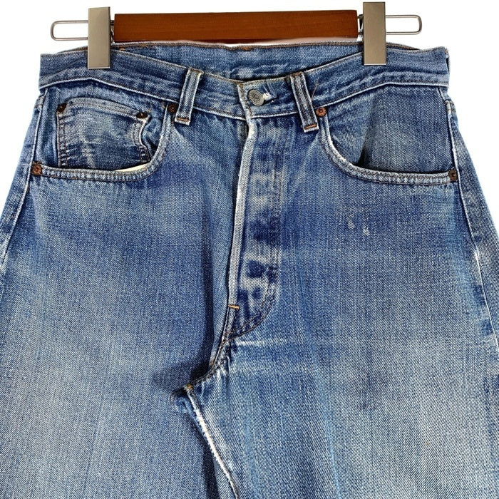 70's Levi's リーバイス 501 66前期 テーパードデニムパンツ ジーンズ インディゴ スモールe Size w80cm 福生店