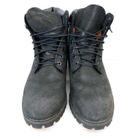 Timberland ティンバーランド 6インチプレミアムブーツ ヌバックレザー ブラック 10073 Size 28cm 瑞穂店