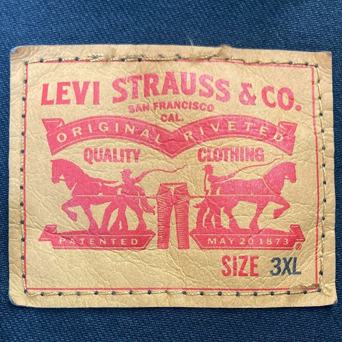 LEVI'S リーバイス ブラックデニム トラッカージャケット 72334-0223 ブラック Size3XL 瑞穂店