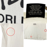 STUSSY ステューシー ショーンフォント ワールドツアー Tシャツ ホワイト sizeM 瑞穂店