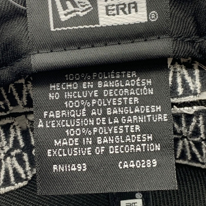 SUPREME シュプリーム 24SS Sharpie Box Logo New Era シャーピーボックスロゴ ニューエラ ベースボールキャップ 59FIFTY ブラック Size 7 3/4 (61.5cm) 福生店