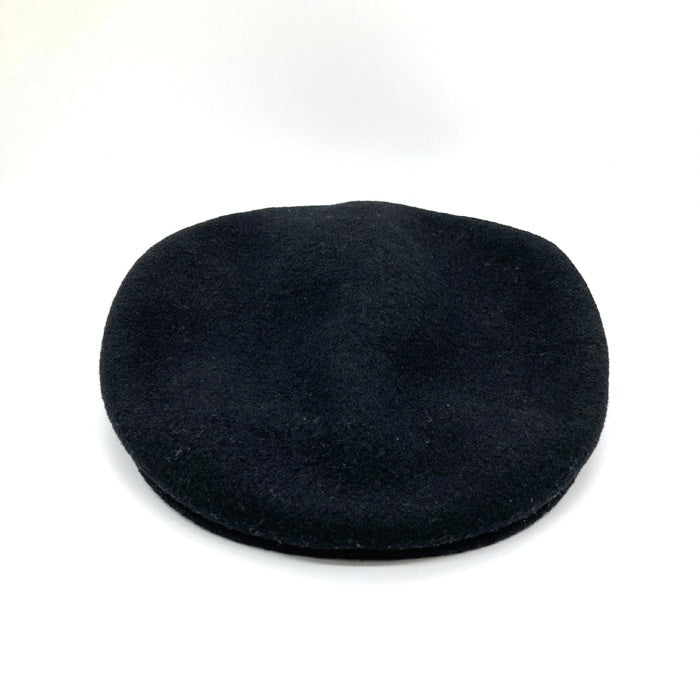 KANGOL カンゴール BLackEyePatch ブラックアイパッチ WOOL 504 ハンチング 帽子 ブラック 瑞穂店