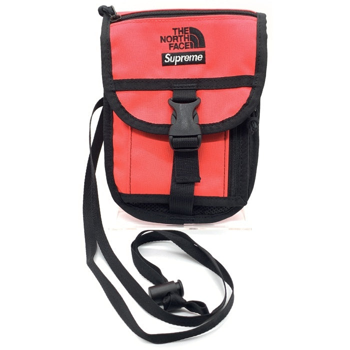 SUPREME シュプリーム 20SS THE NORTH FACE ノースフェイス RTG Utility Pouch ユーティリティポーチ ブライトレッド NM81961I 財布 福生店