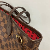 LOUIS VUITTON ルイヴィトン 旧型 ネヴァーフルPM ダミエ エベヌ トートバッグ N51109 ブラウン瑞穂店