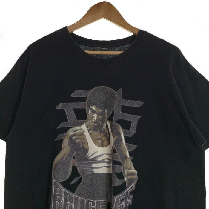 BRUCE LEE ブルース・リー プリントTシャツ ブラック Size XL 相当 福生店