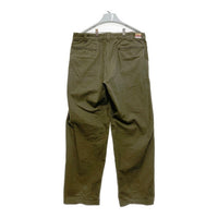 PAY DAY ペイデイ PD-EX01PT ハンバーガータグ 復刻 ヘリンボーン ワークパンツ カーキ size34 瑞穂店