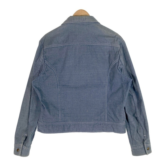70's Lee リー コットンデニムジャケット ライトブルー USA製 スナップボタン Size L-R 福生店