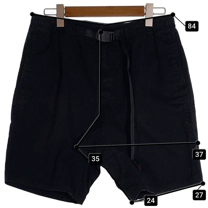 GRAMICCI グラミチ ショート ハーフ パンツ ブラック 1245-NOJ USA製 Size XL 福生店