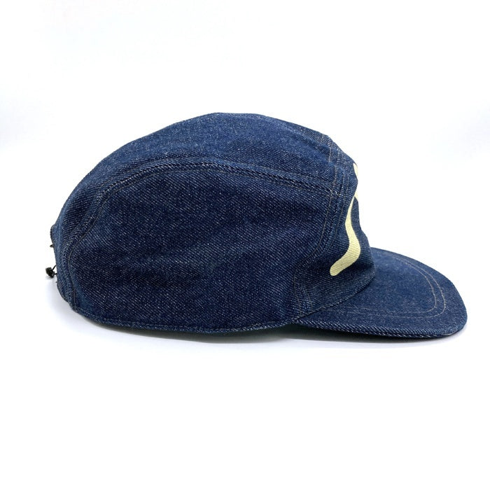 EVISU エヴィス 初期タグ カモメペイント デニム5パネルキャップ 帽子 インディゴ 瑞穂店