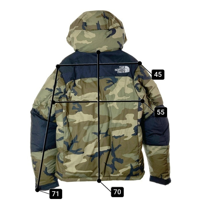 THE NORTH FACE ザノースフェイス ND91951 ノベルティ バルトロ ライト ジャケット 迷彩 グリーン sizeM 瑞穂店