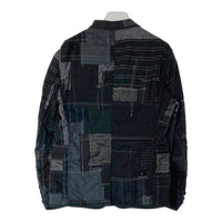 JUNYA WATANABE COMME des GARCONS MAN ジュンヤワタナベ コムデギャルソンマン WG-J022 AD2020 3つボタン パッチワーク ジャケット ブラック sizeS 瑞穂店
