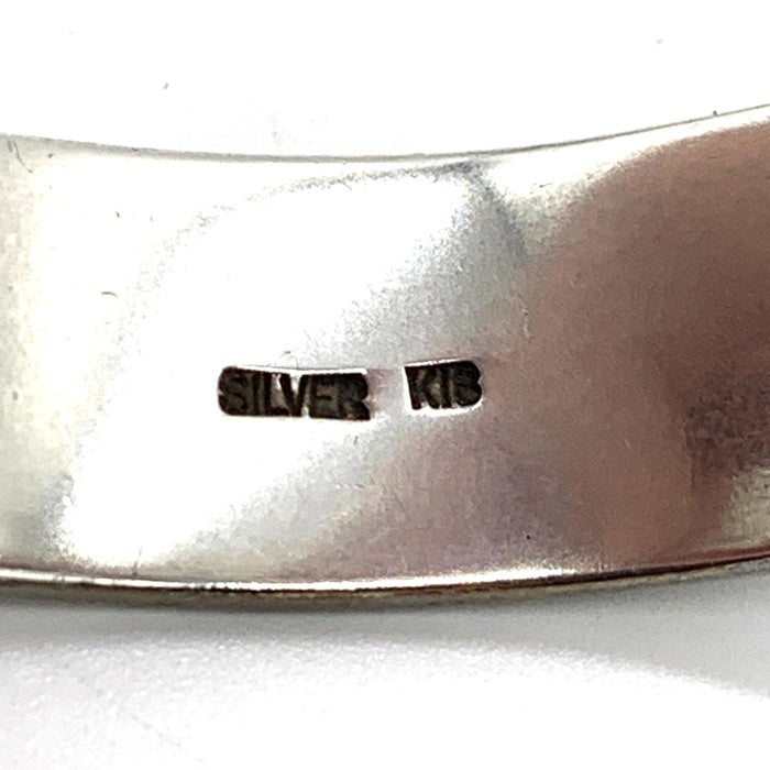 Dear Blossom ディアブロッサム 12mm K18 唐草 シルバーバングル SILVER 福生店