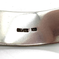 Dear Blossom ディアブロッサム 12mm K18 唐草 シルバーバングル SILVER 福生店