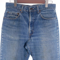 80's Levi's リーバイス 517-0217 ブーツカット デニムパンツ インディゴ TALON42 赤タブ 閂黒 Size 33×30 福生店