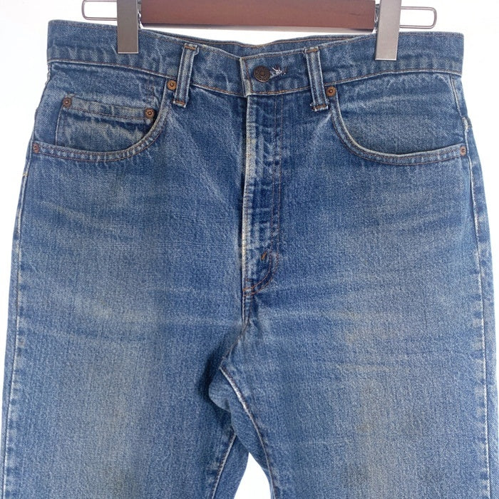 80's Levi's リーバイス 517-0217 ブーツカット デニムパンツ インディゴ TALON42 赤タブ 閂黒 Size 33×30 福生店