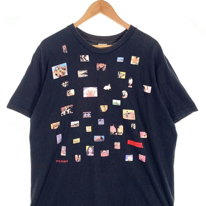 SUPREME シュプリーム 22SS Pretty Fucked Tee プリティファックド プリントTシャツ ブラック Size L 福生店