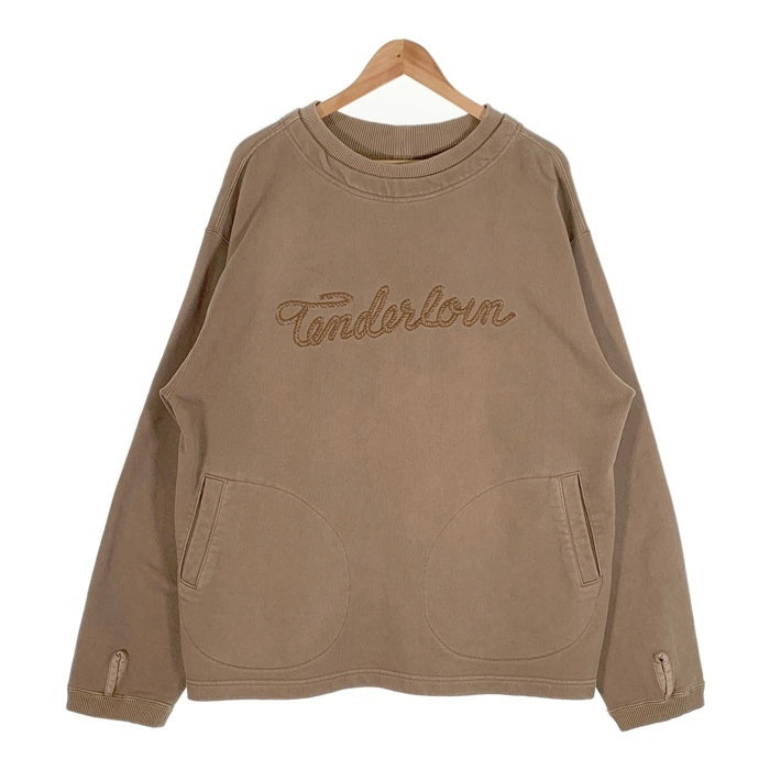 Tenderloin テンダーロイン SWEAT L TENDERLOIN テンダーロイン CREW NECK SWEAT クルーネックスウェット