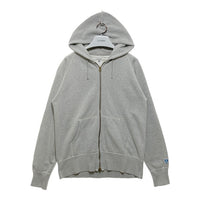 ORCIVAL オーシバル ジップアップ スウェットパーカー グレー 16S-AG-004 Size 5 瑞穂店