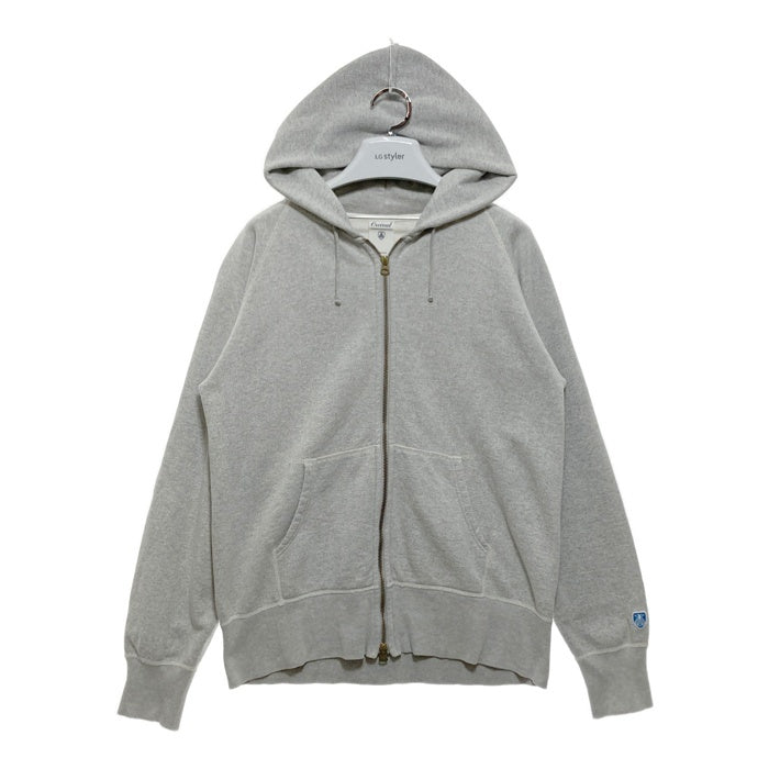 ORCIVAL オーシバル ジップアップ スウェットパーカー グレー 16S-AG-004 Size 5 瑞穂店