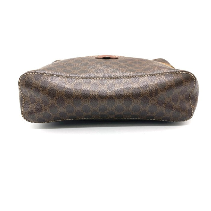 CELINE セリーヌ マガダム柄 バニティーバッグ ブラウン 瑞穂店