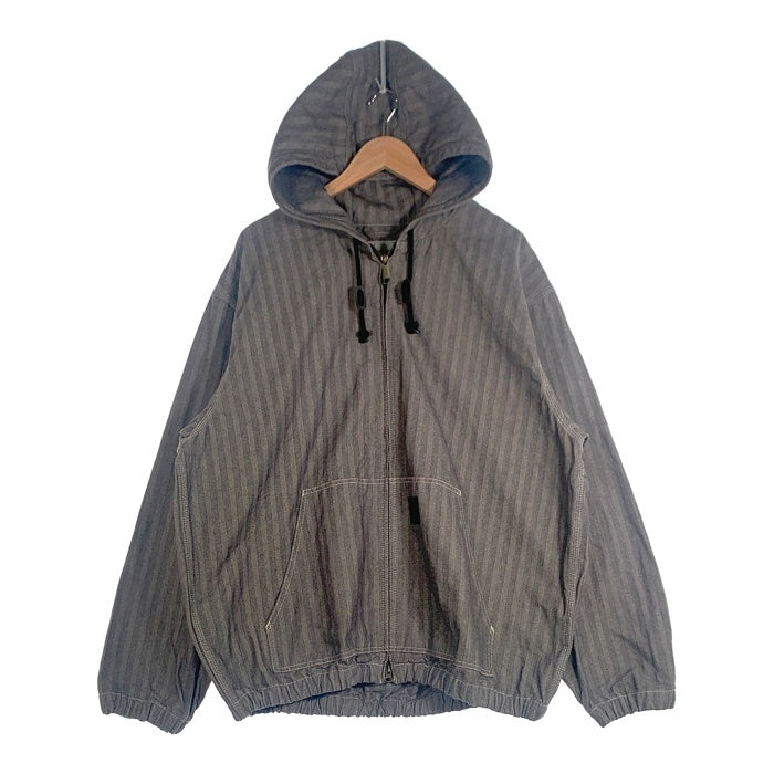 Carhartt WIP カーハートワークインプログレス 22SS MENARD JACKET メナードジャケット ヘリンボーン グレー I033574.91 Size XL 福生店