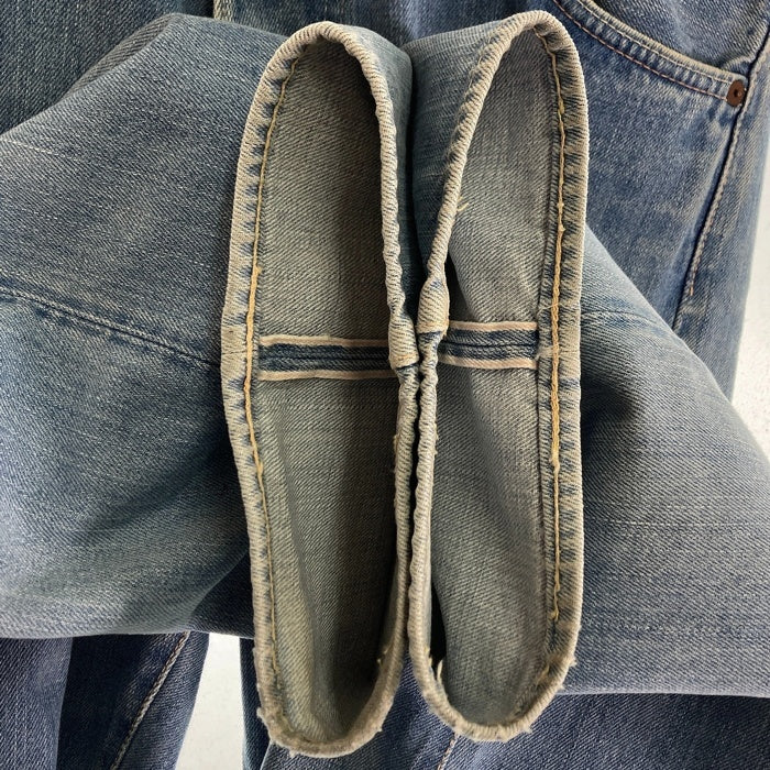 EVISU エヴィス セルビッチ デニムパンツ ライトインディゴ sizeW35 瑞穂店