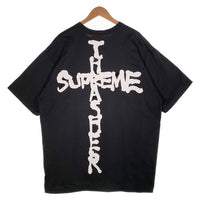 SUPREME シュプリーム 24AW THRASHER スラッシャー Cross Tee クロス プリントTシャツ ブラック Size XXL 福生店