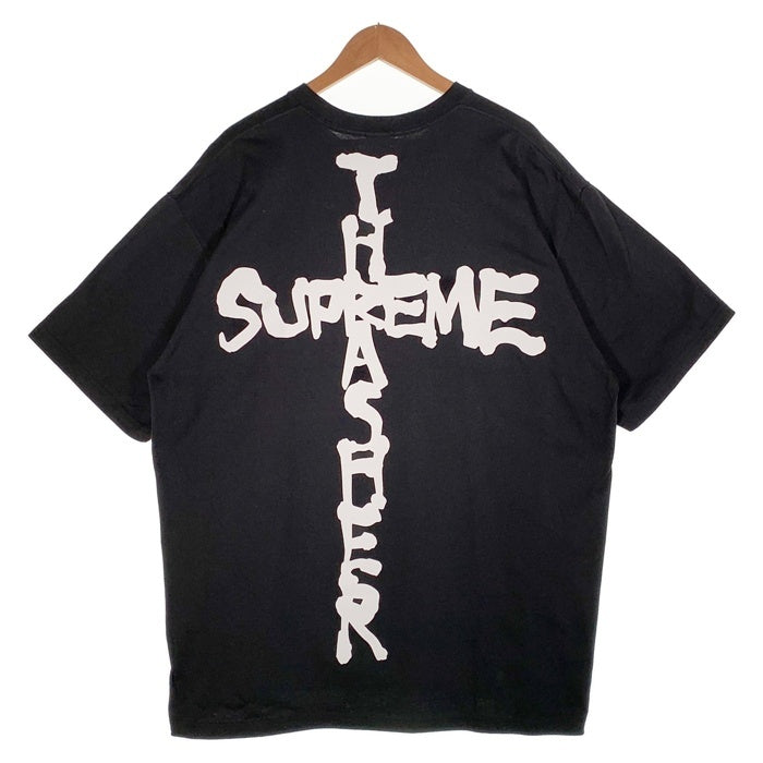 SUPREME シュプリーム 24AW THRASHER スラッシャー Cross Tee クロス プリントTシャツ ブラック Size XXL 福生店