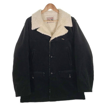 Lee リー WACKO MARIA ワコマリア CORDUROY RANCH COAT コーデュロイ ランチコート ストームライダー ブラック LB0409 Size L 福生店