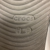 CROCS クロックス 208392 メロウ リカバリー スライド リカバリーサンダル ブラック size27cm 瑞穂店