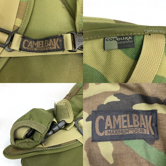 CAMELBAK キャメルバック M.U.L.E バックパック リュック ウッドランドカモ 瑞穂店