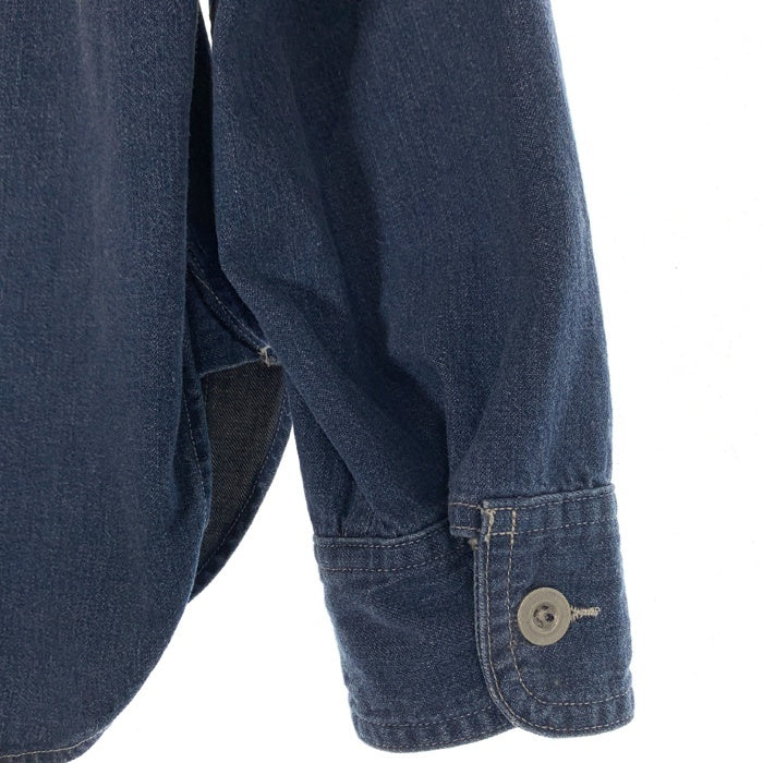 Nigel Cabourn ナイジェルケーボン プルオーバー デニムシャツ インディゴ 8020010006 Size 46 福生店