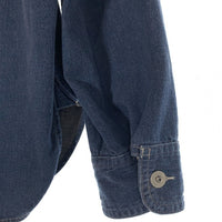 Nigel Cabourn ナイジェルケーボン プルオーバー デニムシャツ インディゴ 8020010006 Size 46 福生店