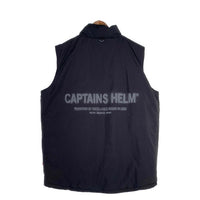 CAPTAINS HELM キャプテンズヘルム LEVEL 7 E.C.W.C.S PRIMALOFT VEST C.H Custom レベル7 エクワックス プリマロフト 中綿ベスト ブラック CH23-AW-J08 Size L-R 福生店