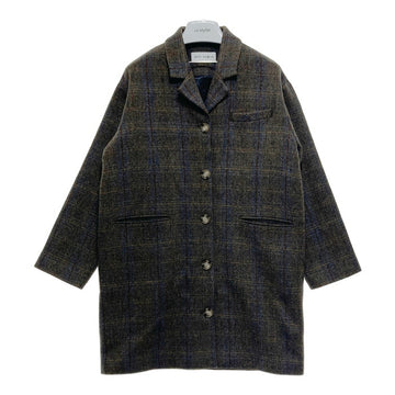 fall-in&co ハンドメイドウールツイードジャケット カーキ size- 瑞穂店