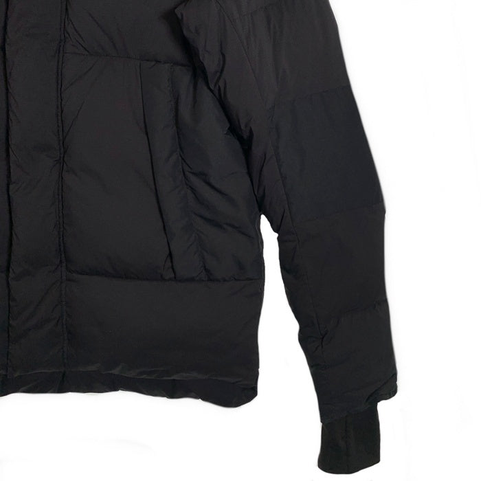 CANADA GOOSE カナダグース Armstrong Hoody アームストロングフーディ ダウンジャケット ブラック 5076M Size L 福生店