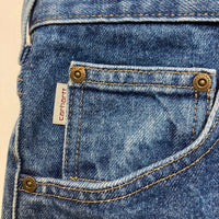 Carhartt カーハート Relaxed Fit テーパードデニムパンツ インディゴ ウォッシュ加工 B17 DST Size 34×30 瑞穂店