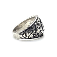 BUZZ RICKSON'S バズリクソンズ U.S.N. RING 米海軍 シルバー ミリタリーリング STERLING BR01564 Size 23号 福生店