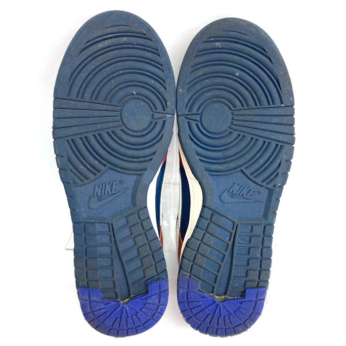 NIKE ナイキ WMNS DUNK LOW ウィメンズ ダンクローキャニオンラスト スニーカー ネイビーレッド DD1503-602 Size 26.5cm 瑞穂店