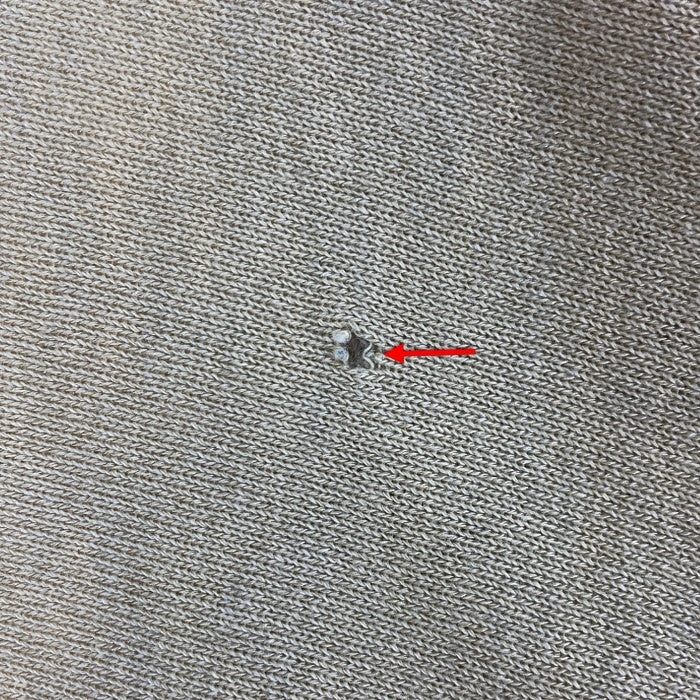 GOOD ENOUGH グッドイナフ 初期タグ レオパードGロゴ スウェットトレーナー ベージュ sizeM 瑞穂店