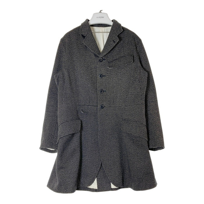 JELADO×COPANO ジェラード×コパノ JC-1033 ANTIQUE GARMENTS ビーチクロス フロックコート ブラック sizeL 瑞穂店