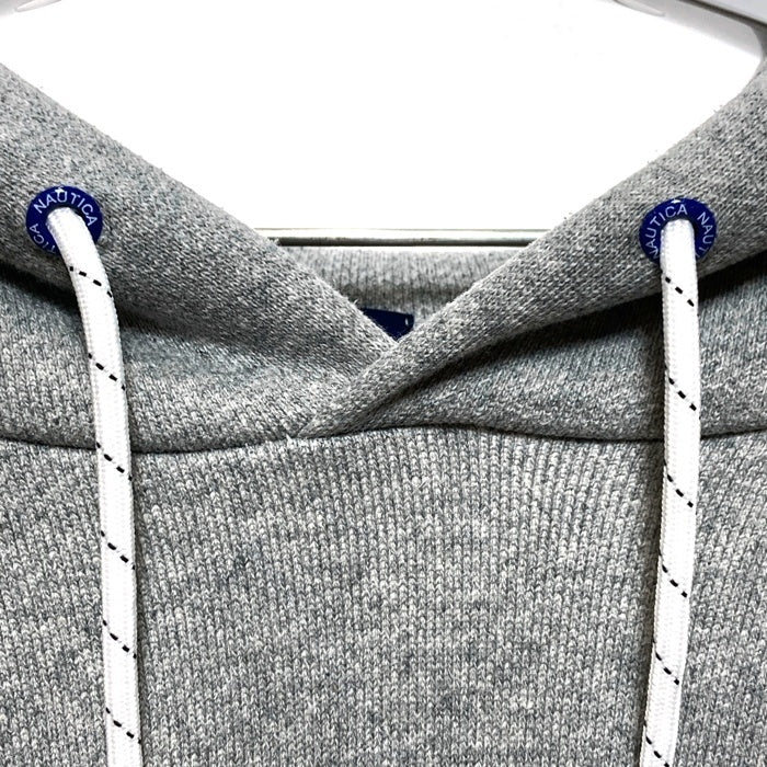 NAUTICA ノーティカ 213-1248 Basic Sweat Hoodie プルオーバーパーカー グレー sizeXL 瑞穂店