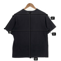 EVISU エヴィス カモメプリント Tシャツ ブラック Size 40 福生店