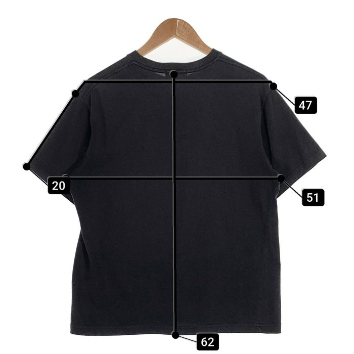 EVISU エヴィス カモメプリント Tシャツ ブラック Size 40 福生店