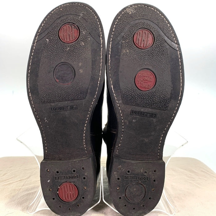 DOUBL RL ダブルアールエル  GENUINE Cowboy Boots チェルシーブーツ ブラック 823834146001 Size 9D(27.0cm) 福生店