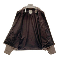 B-MING BEAMS ビームス 19S-BB005 ジップアップジャケット グレージュ SizeS 瑞穂店