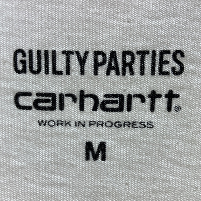 Carhartt カーハート ×  GUILTY PARTIES ギルティパーティーズ ワコマリア American Script Tシャツ ホワイト sizeM 瑞穂店