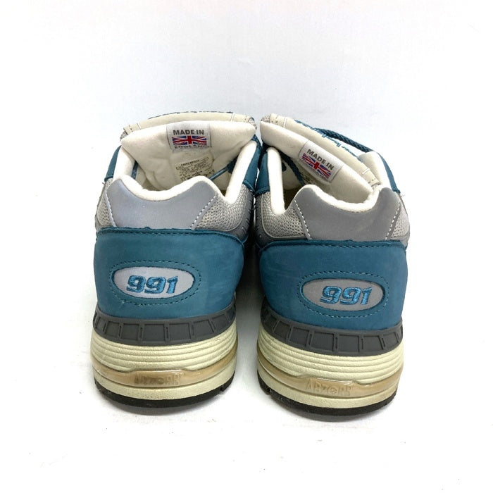 New Balance ニューバランス M991BSG Engrand製 スニーカー ブルー size27cm 瑞穂店