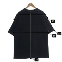 OUR LEGACY アワー レガシー 24SS SWING OF PENDULUM BOX T-SHIRT 半袖 Tシャツ ブラック Size 50 福生店