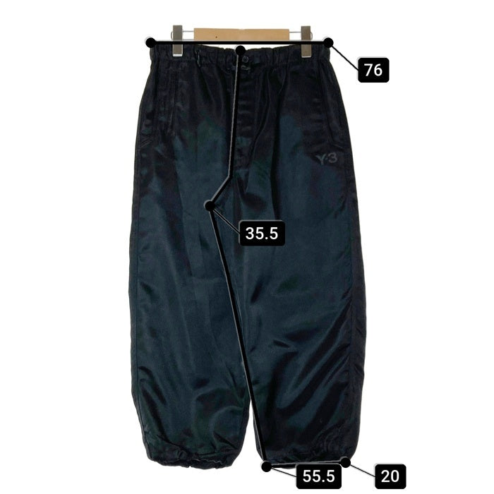 Y-3 ワイスリー HB3436 CLASSIC TECH TWILL SL PANTS クラシックテックパンツ ブラック sizeXS 瑞穂店